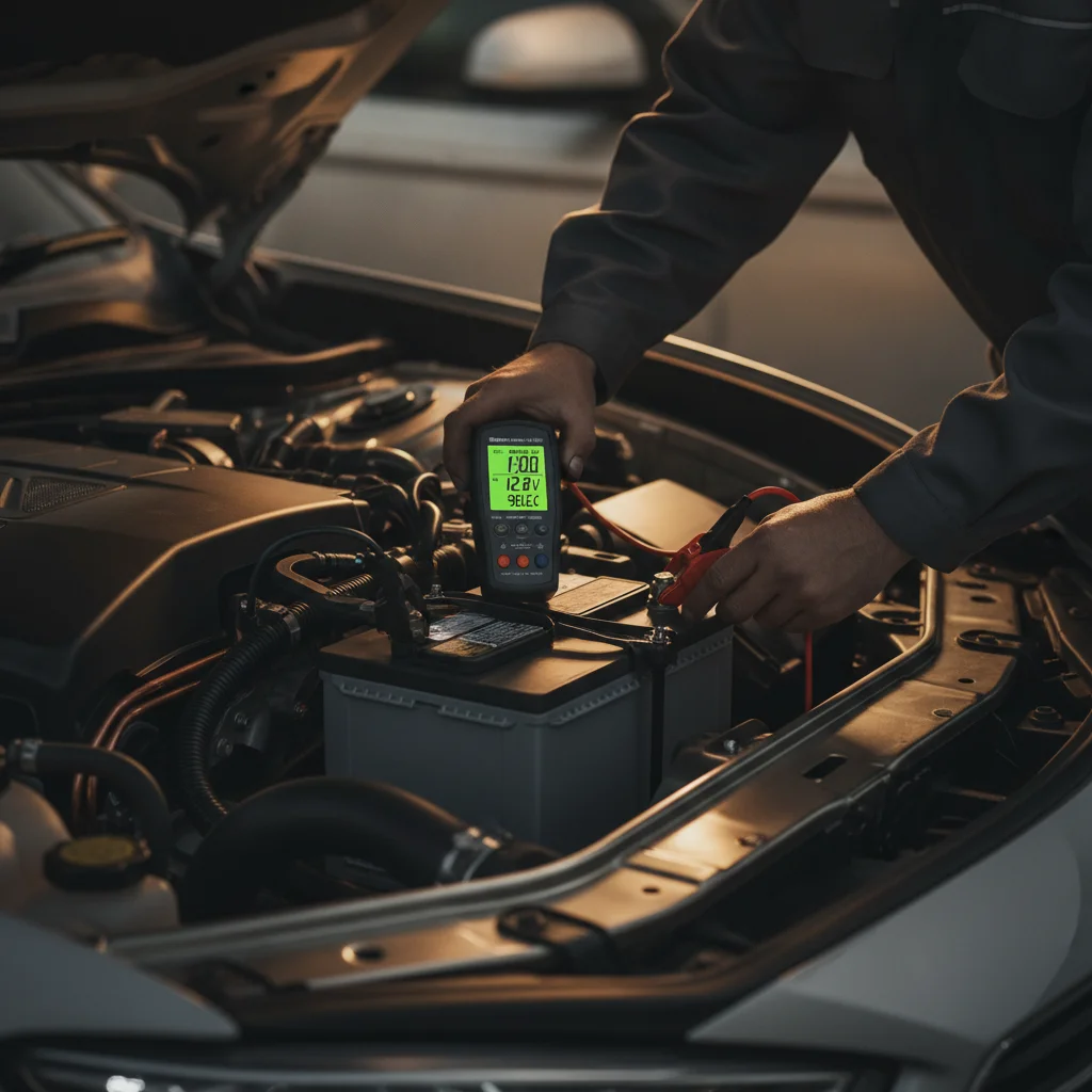 Battery Testing & Replacement at GS AutoTech in Epping