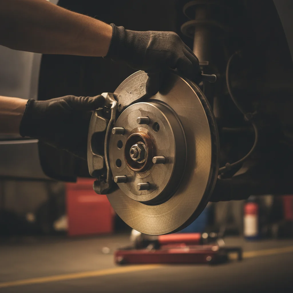 Brake Inspection & Repairs at GS AutoTech in Epping