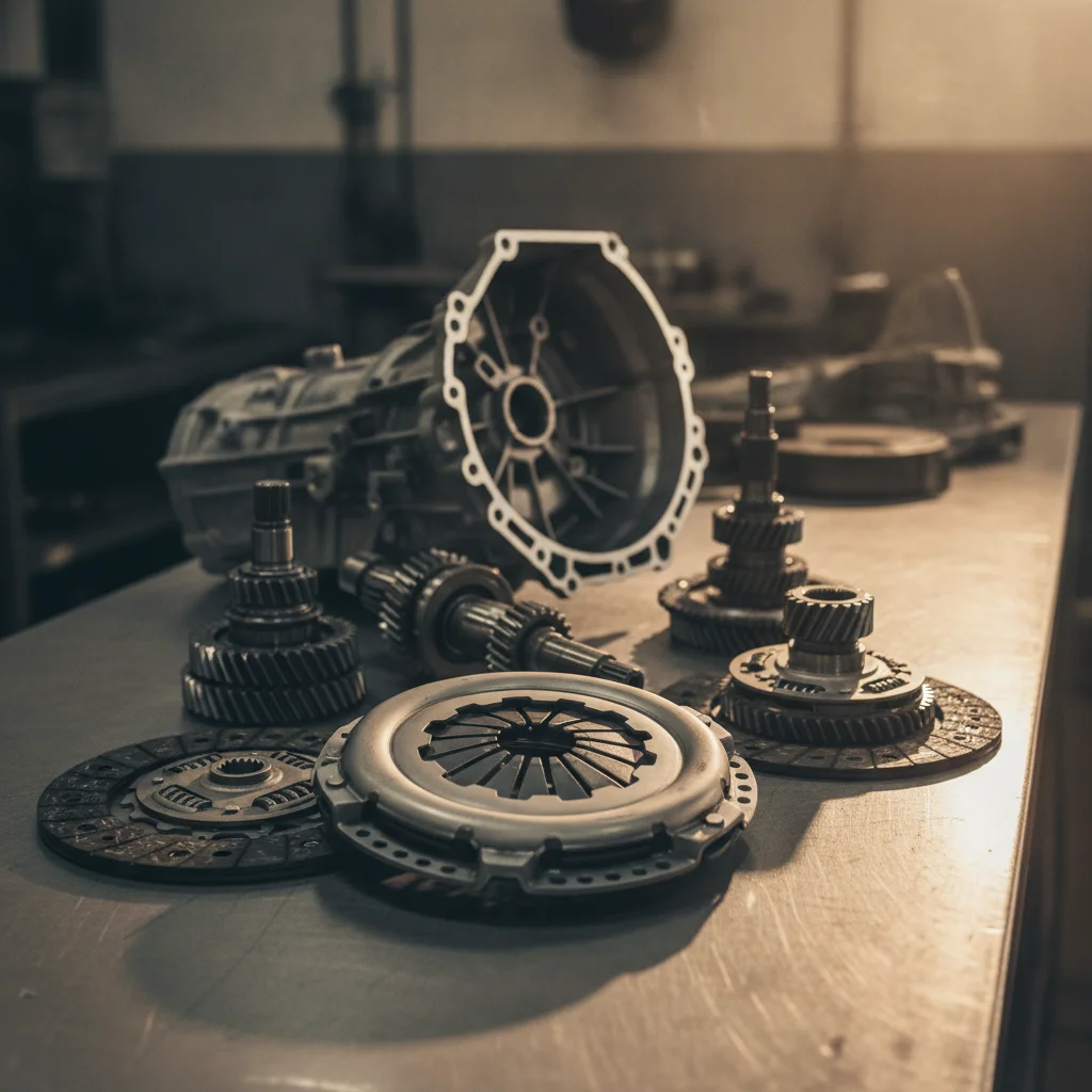 Clutch & Transmission Repairs at GS AutoTech in Epping