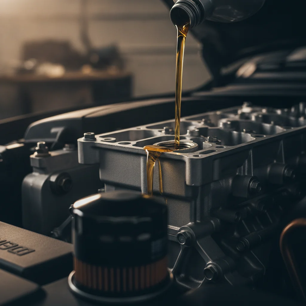 Oil & Filter Change at GS AutoTech in Epping