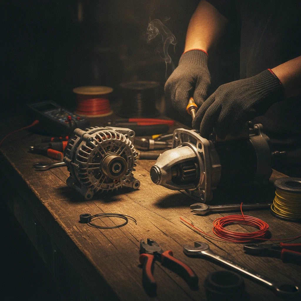 Starter & Alternator Repairs at GS AutoTech in Epping