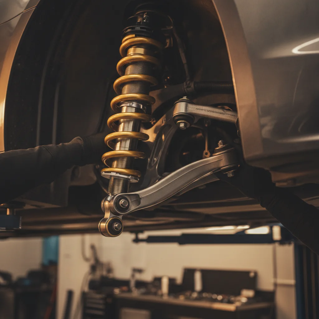 Suspension & Steering Repairs at GS AutoTech in Epping
